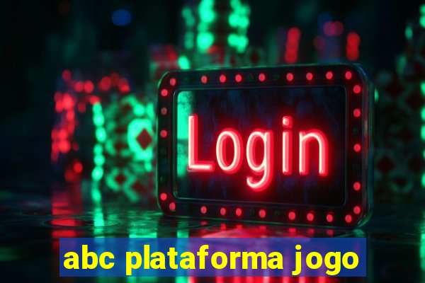 abc plataforma jogo